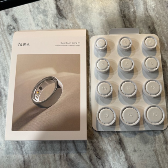 Oura 4 Sizing Kit - Picture 3 of 3